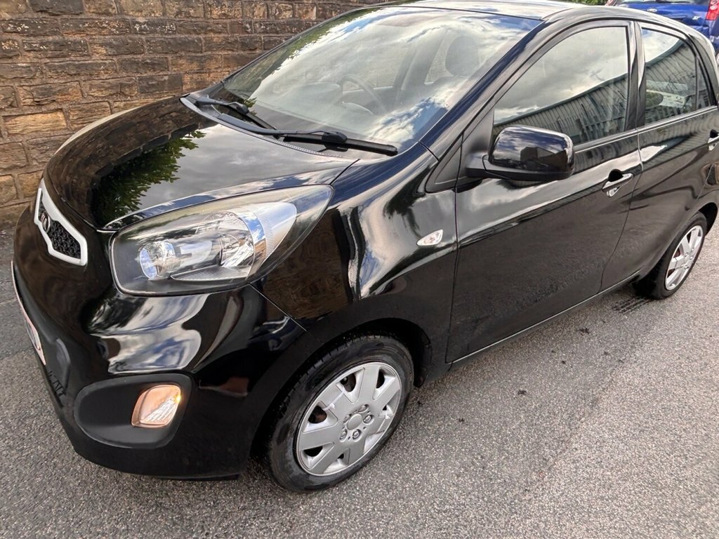 Kia Picanto 1 Black #4
