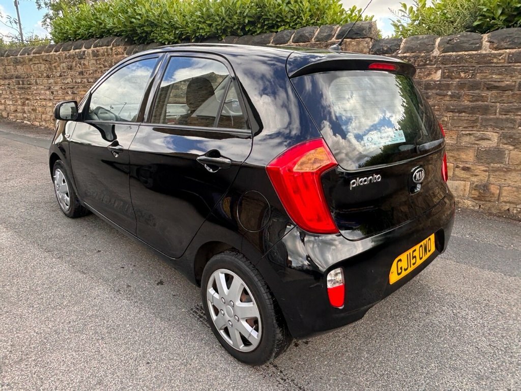 Kia Picanto 1 Black #6