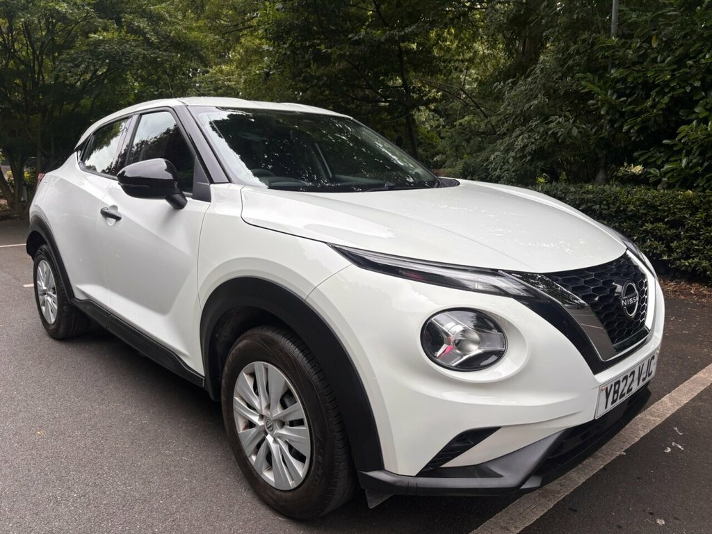 Nissan Juke 1L Visia White