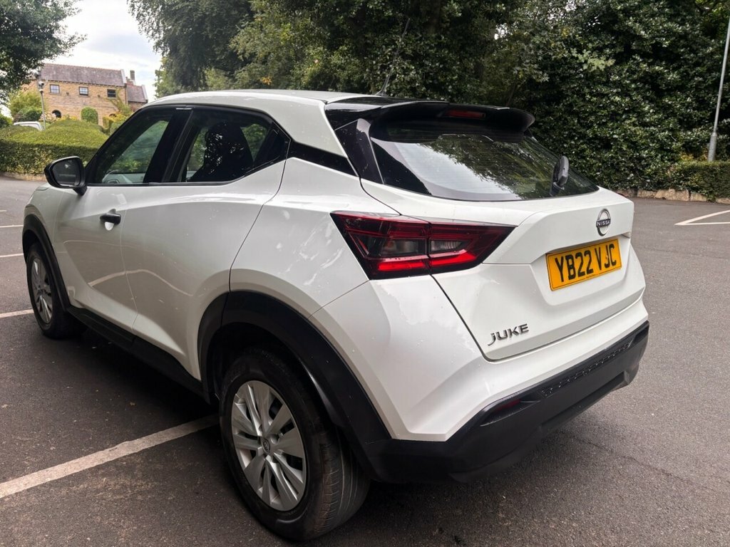 Nissan Juke 1L Visia White #6