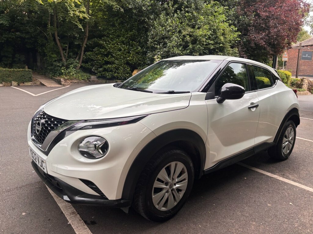 Nissan Juke 1L Visia White #4