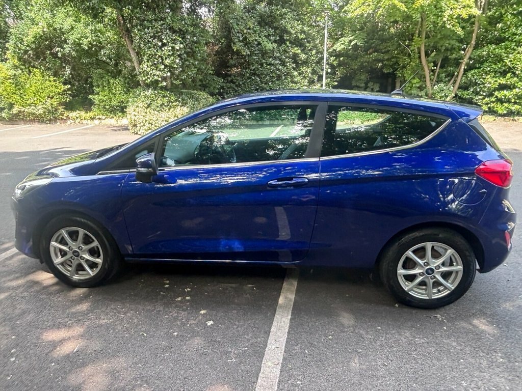 Ford Fiesta 1L Zetec YN67VVA Blue #6