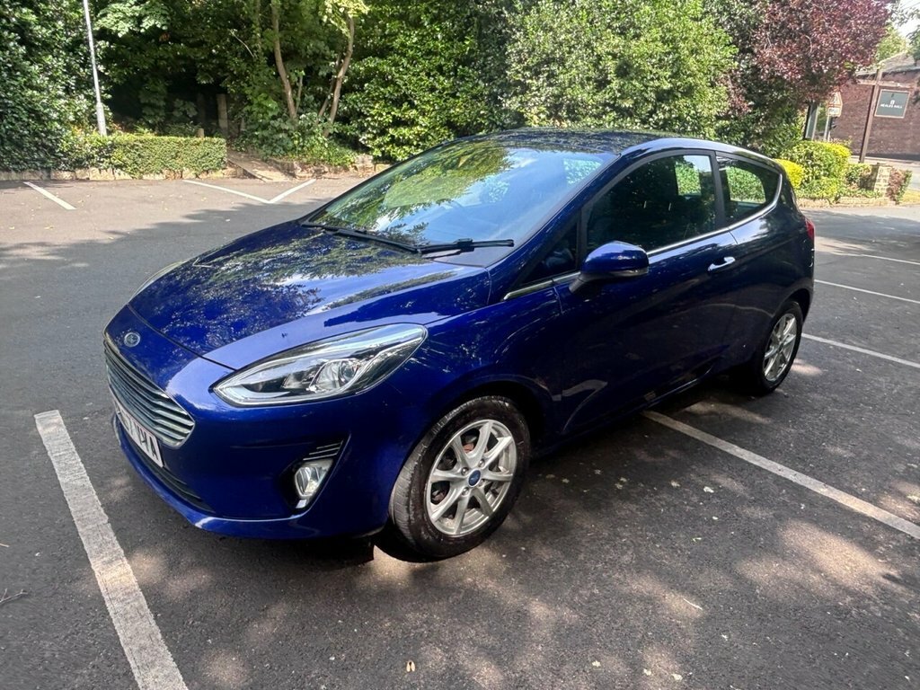 Ford Fiesta 1L Zetec YN67VVA Blue #2
