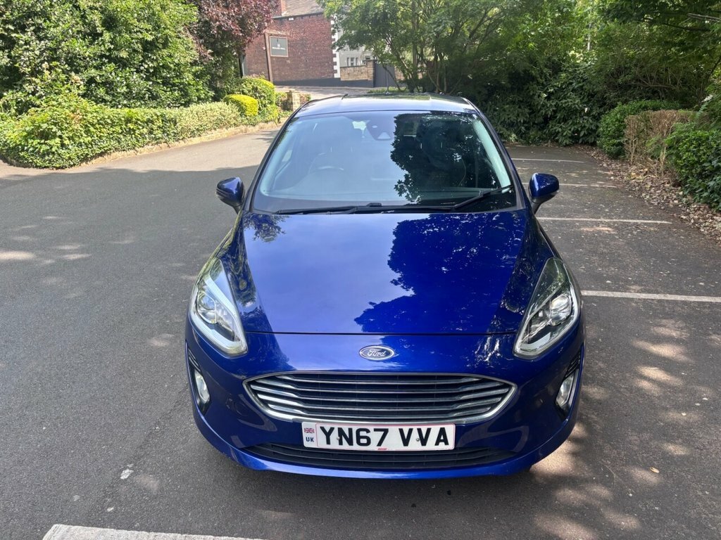 Ford Fiesta 1L Zetec YN67VVA Blue #3