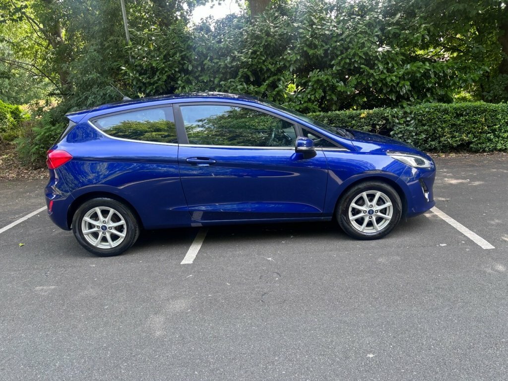 Ford Fiesta 1L Zetec YN67VVA Blue #5