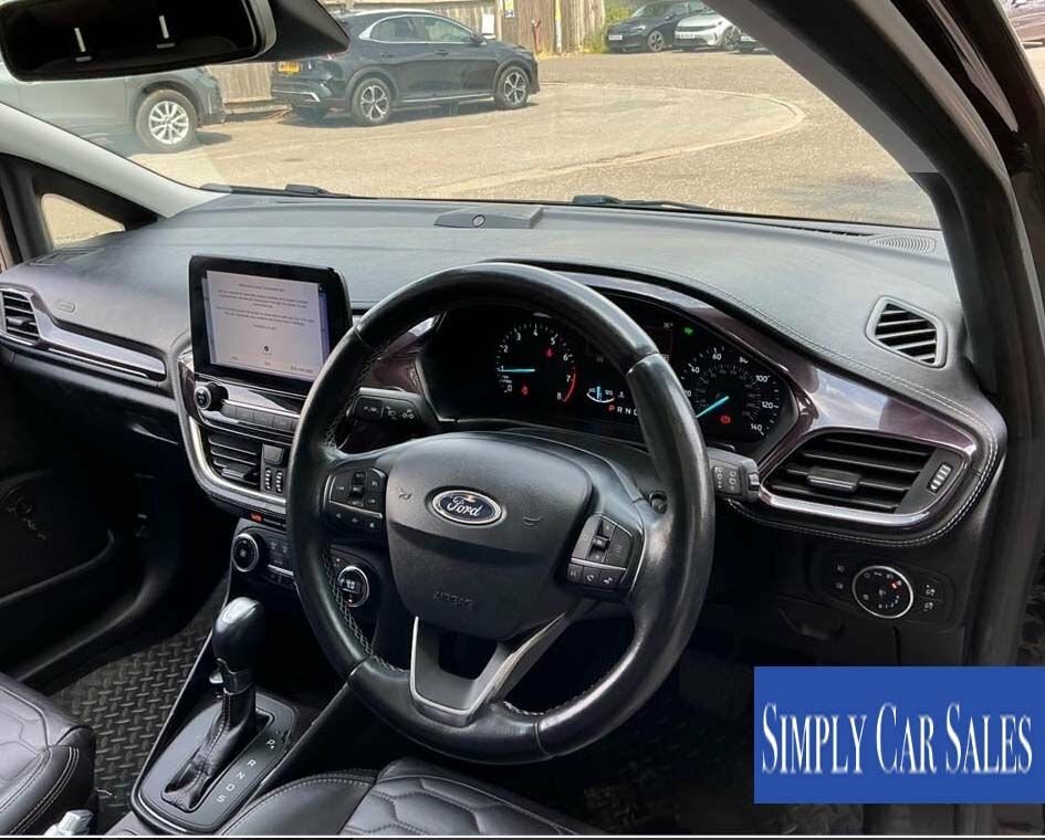 Ford Fiesta 1L Vignale WF69OJC Black #4