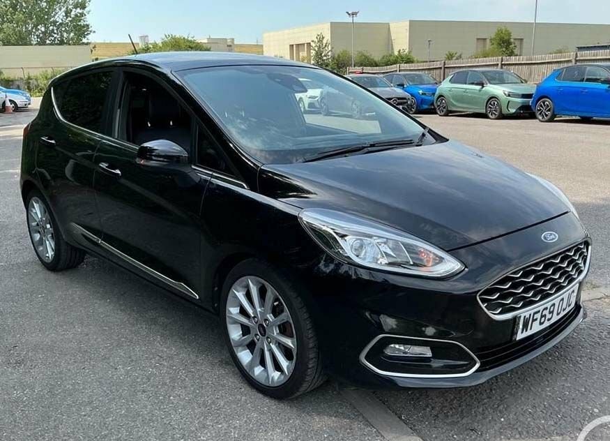 Ford Fiesta 1L Vignale Black