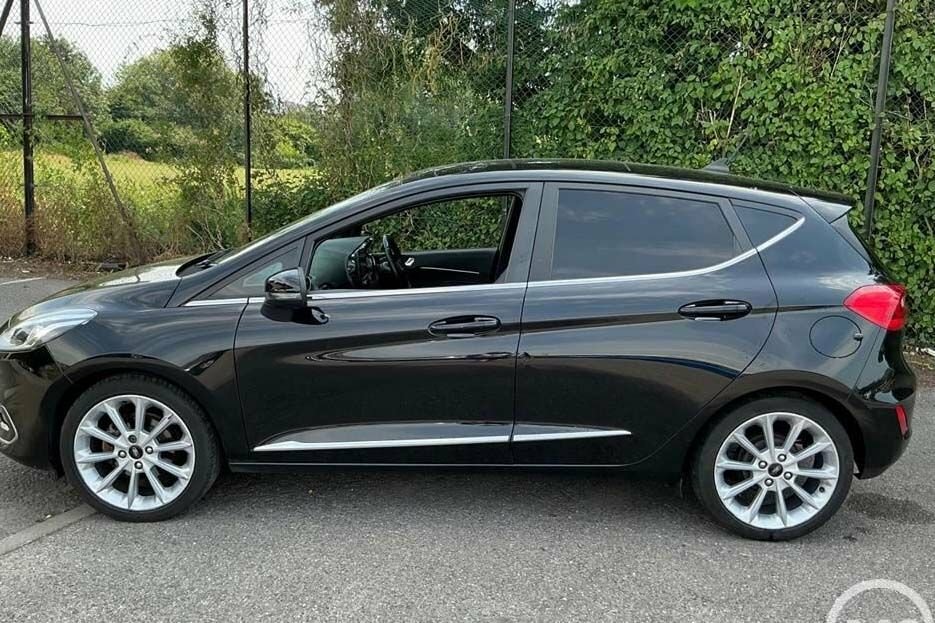Ford Fiesta 1L Vignale WF69OJC Black #2