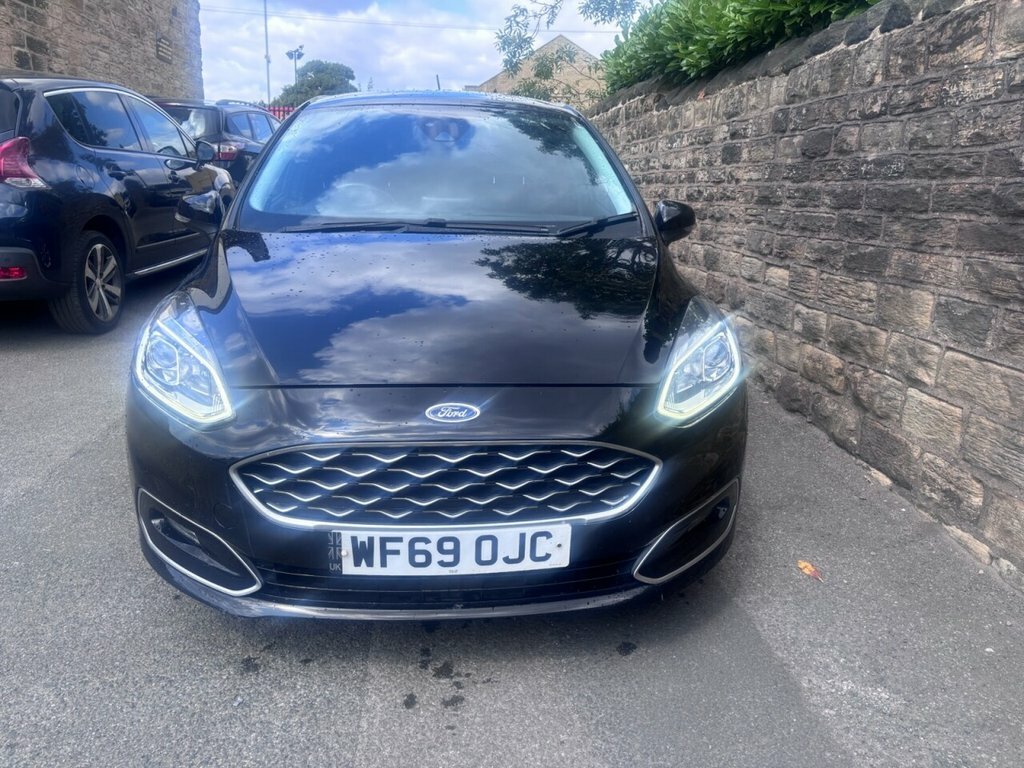 Ford Fiesta 1L Vignale WF69OJC Black #6