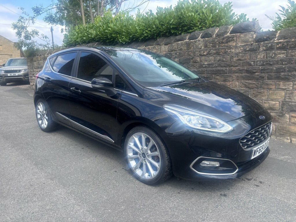 Ford Fiesta 1L Vignale WF69OJC Black #5