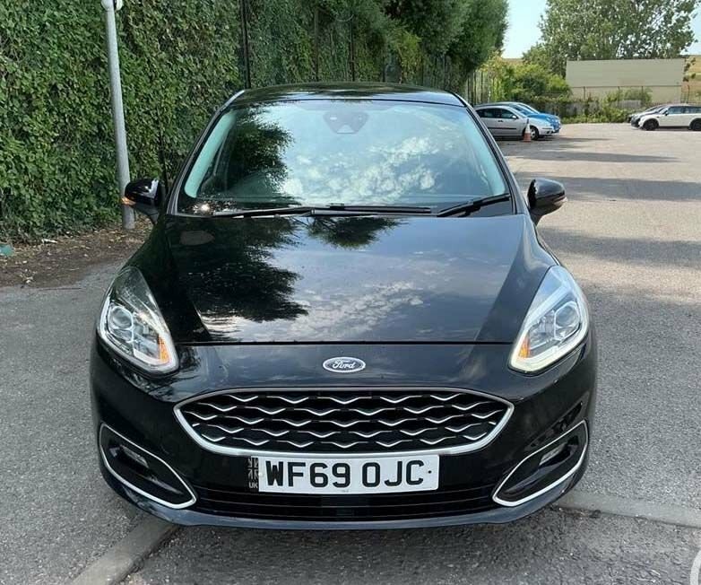 Ford Fiesta 1L Vignale WF69OJC Black #3