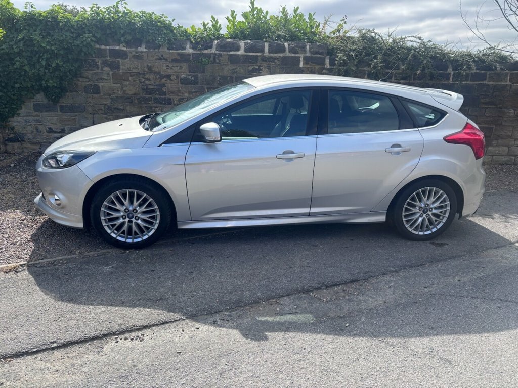 Ford Focus 1L Zetec S Silver #5