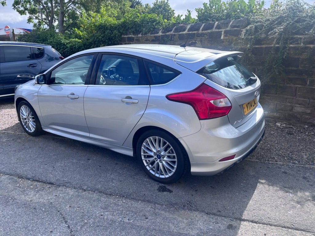 Ford Focus 1L Zetec S Silver #6