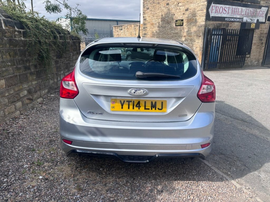 Ford Focus 1L Zetec S Silver #4