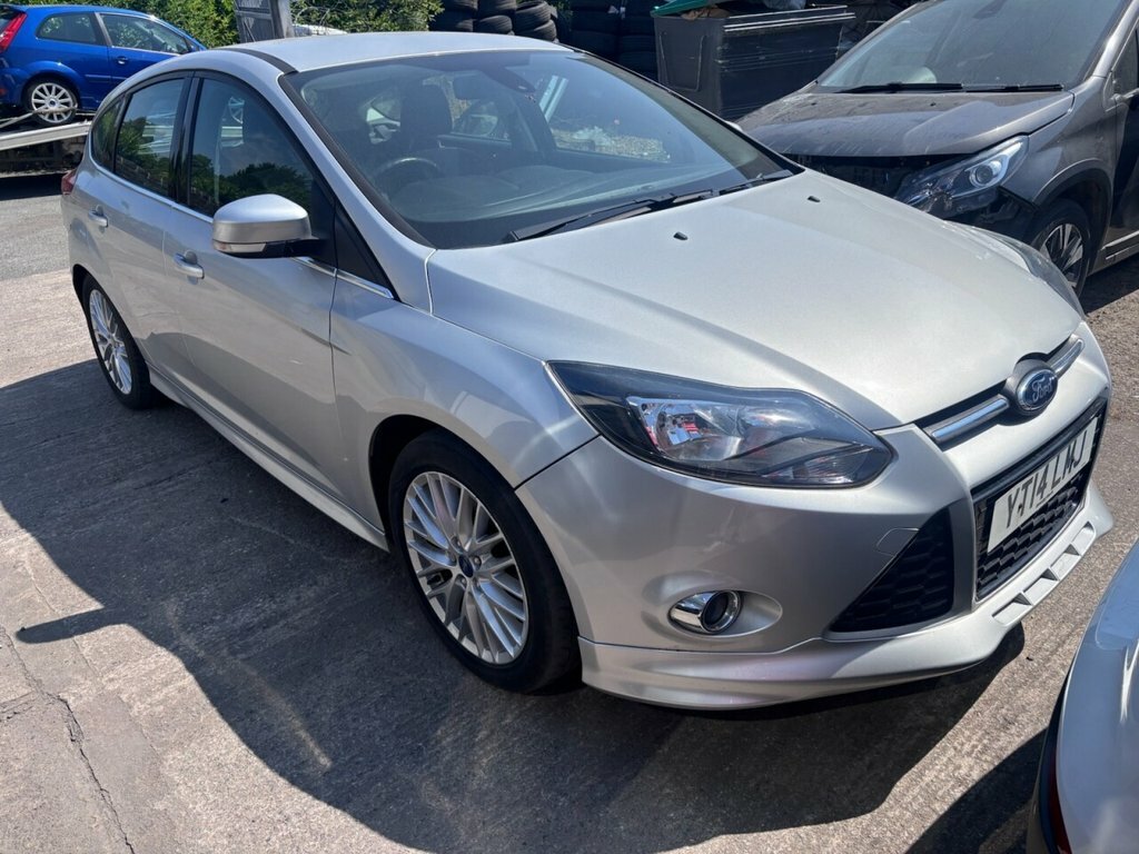 Ford Focus 1L Zetec S Silver