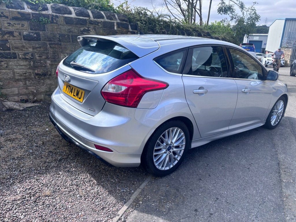 Ford Focus 1L Zetec S Silver #3
