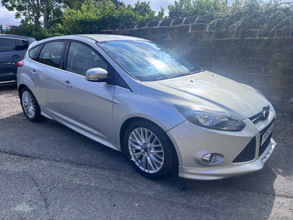 Ford Focus 1L Zetec S Silver
