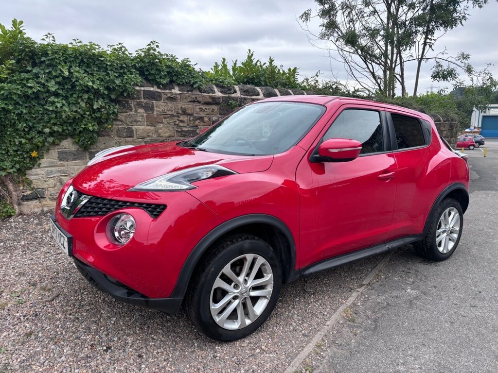 Nissan Juke 1.2L N-connecta BP17YCZ Red #5