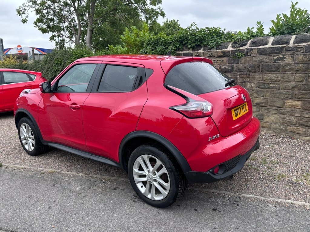 Nissan Juke 1.2L N-connecta BP17YCZ Red #6
