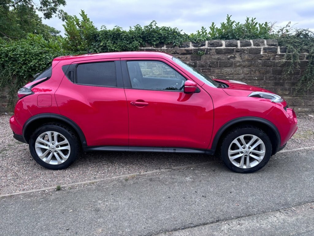 Nissan Juke 1.2L N-connecta BP17YCZ Red #2