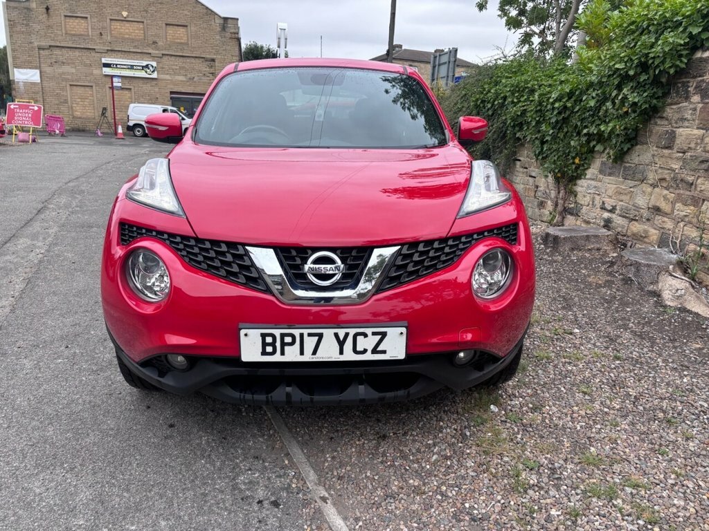 Nissan Juke 1.2L N-connecta BP17YCZ Red #4