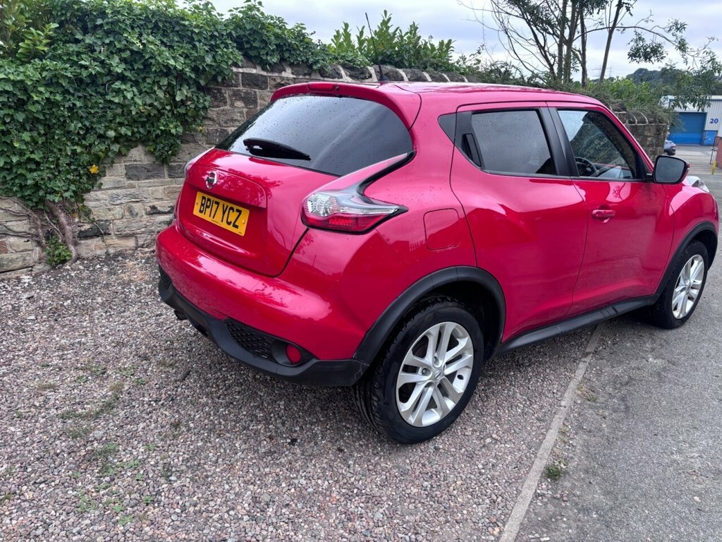 Nissan Juke 1.2L N-connecta BP17YCZ Red #3