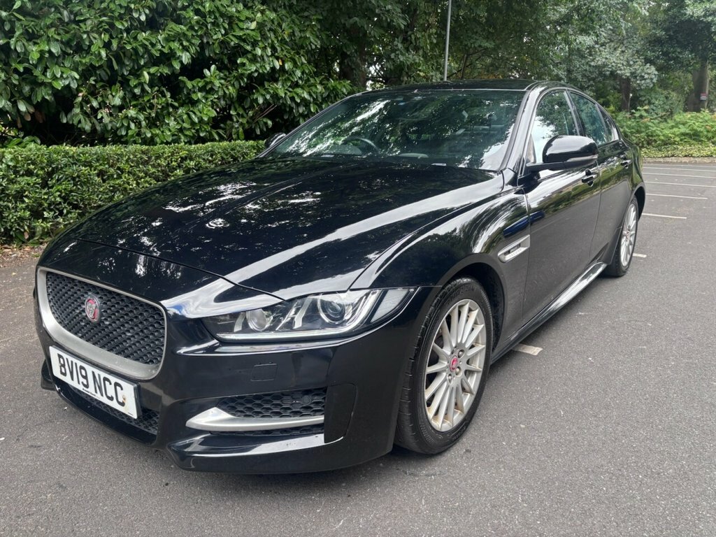 Jaguar XE Xe R-sport Black #7