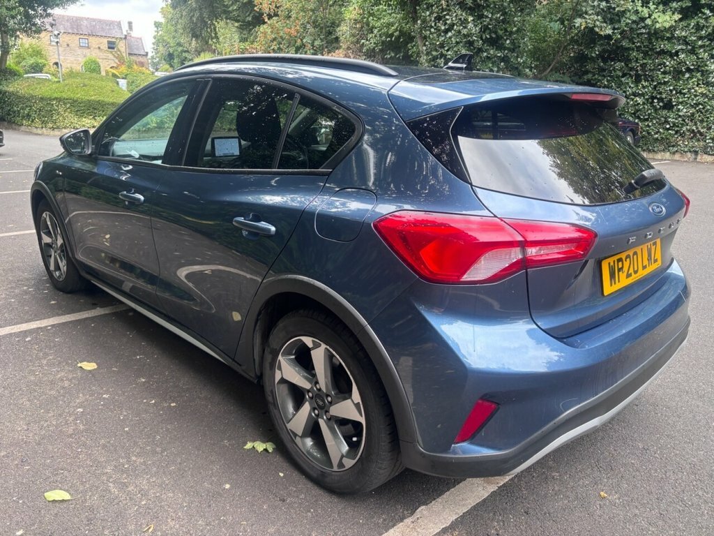 Ford Focus 1L Active Blue #6