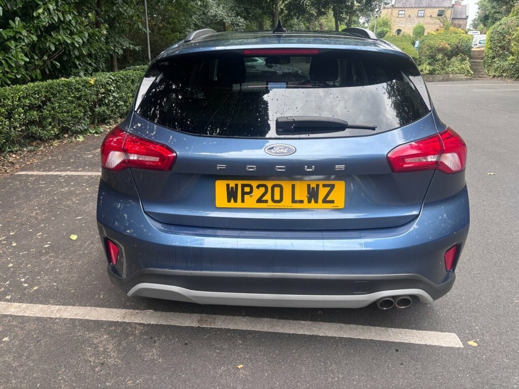 Ford Focus 1L Active Blue #5