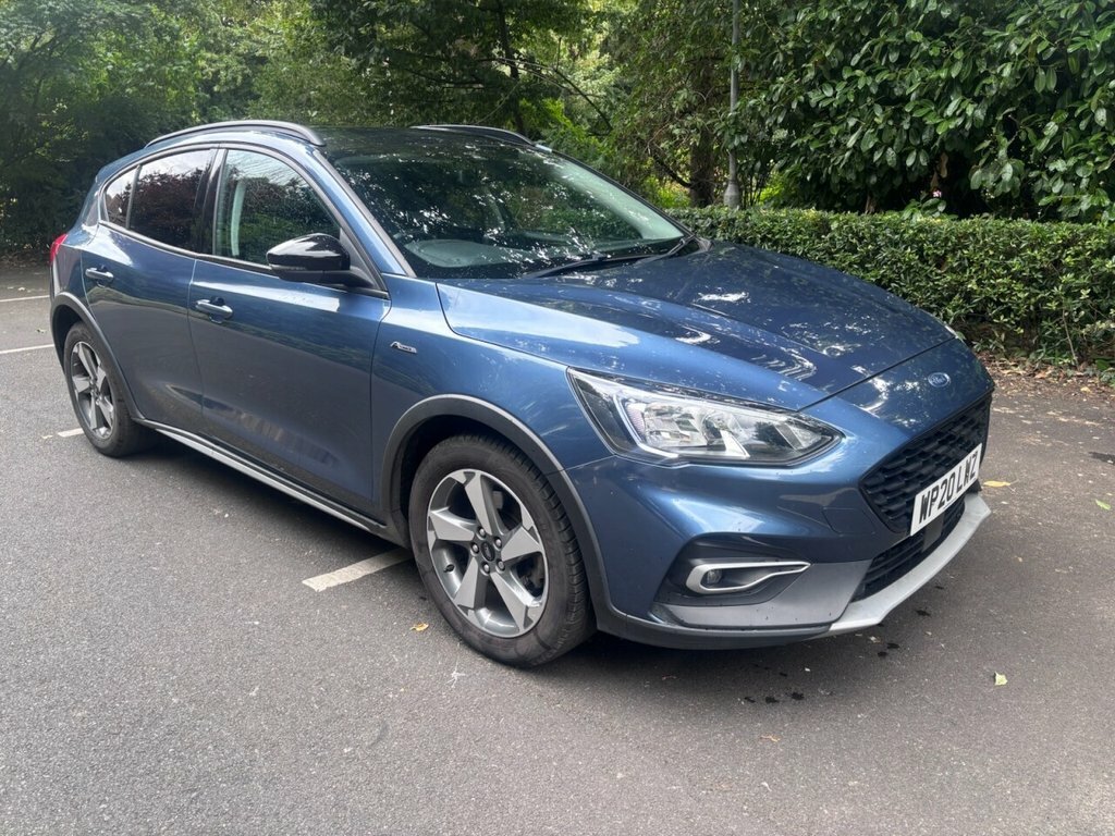 Ford Focus 1L Active Blue