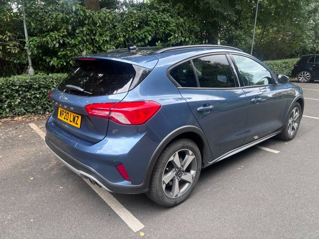 Ford Focus 1L Active Blue #4