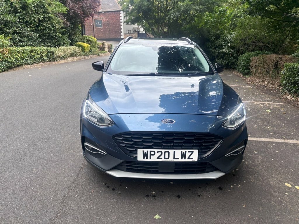 Ford Focus 1L Active Blue #2