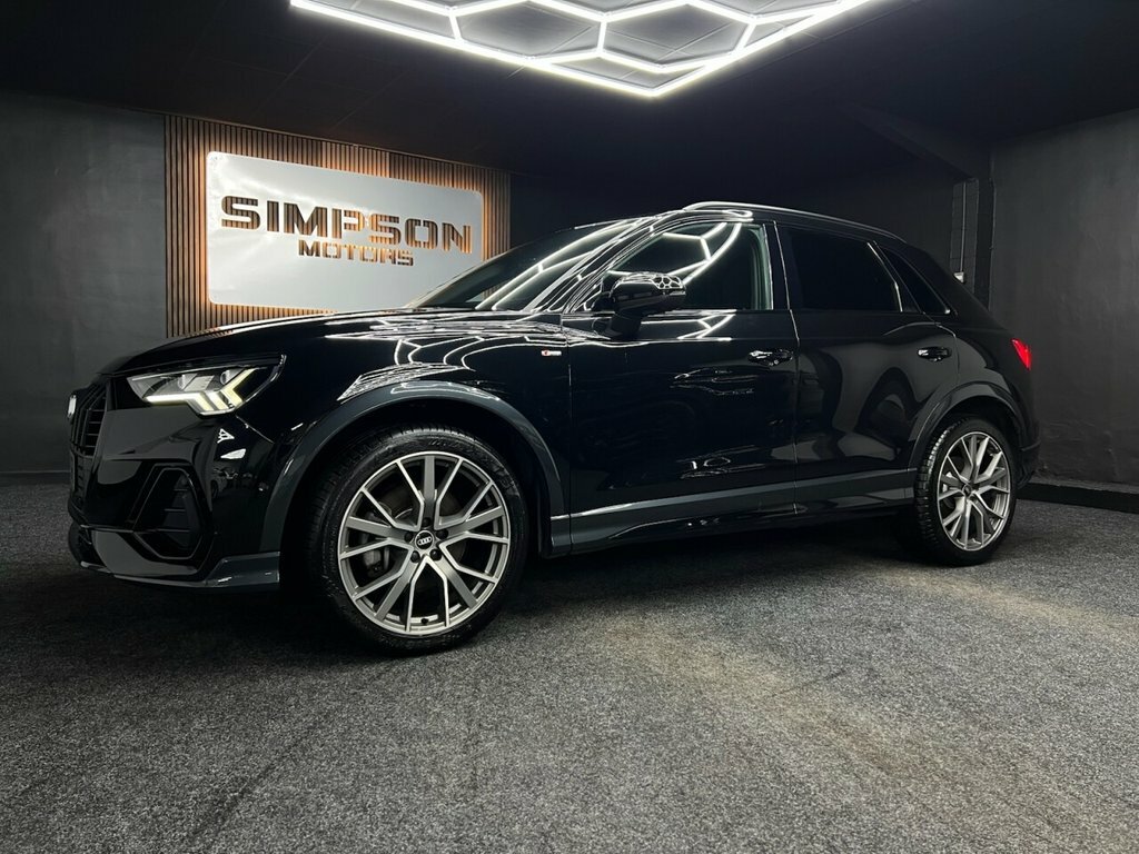 Audi Q3 Suv KP70SRZ Black #3