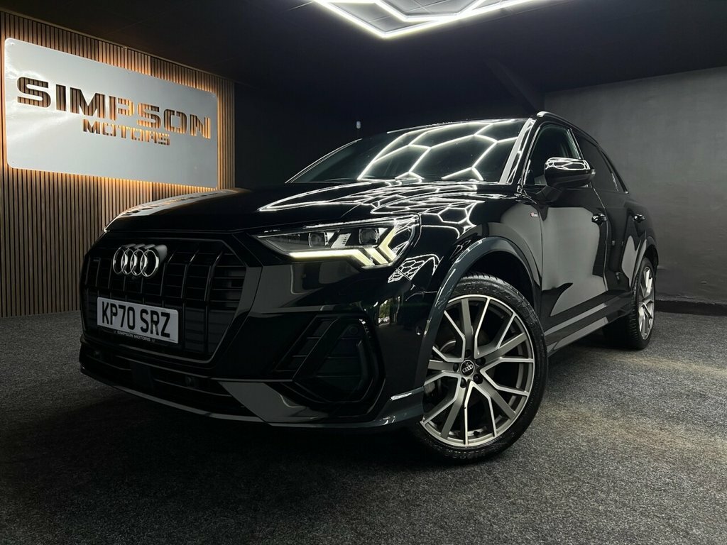 Audi Q3 Suv Black