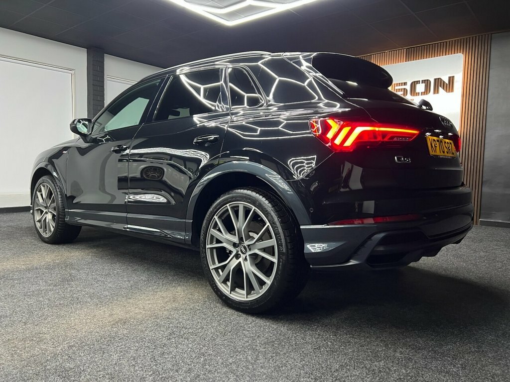Audi Q3 Suv KP70SRZ Black #5