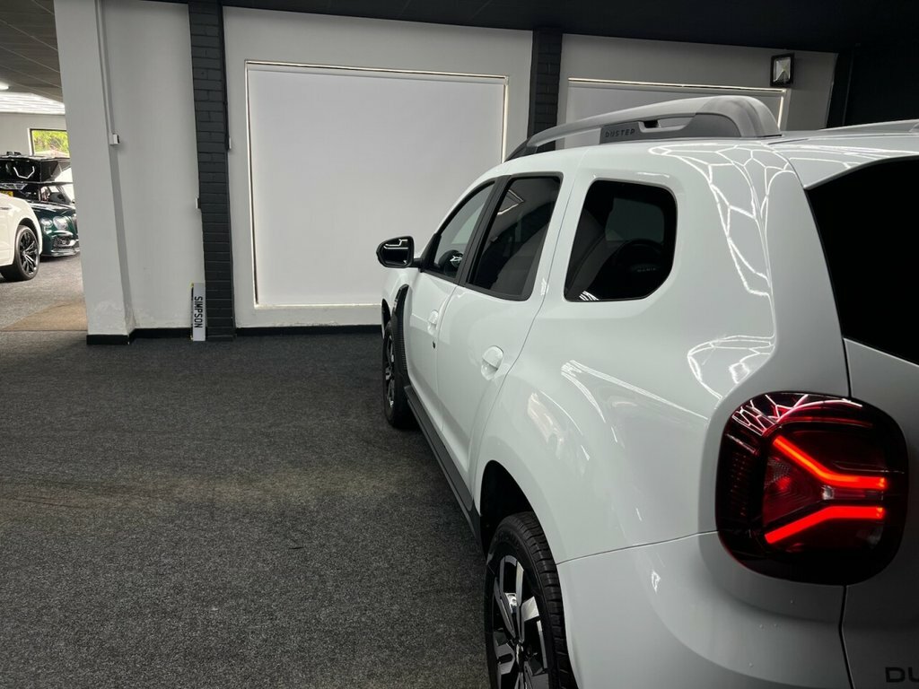 Dacia Duster 1L Journey SV23XGZ White #6