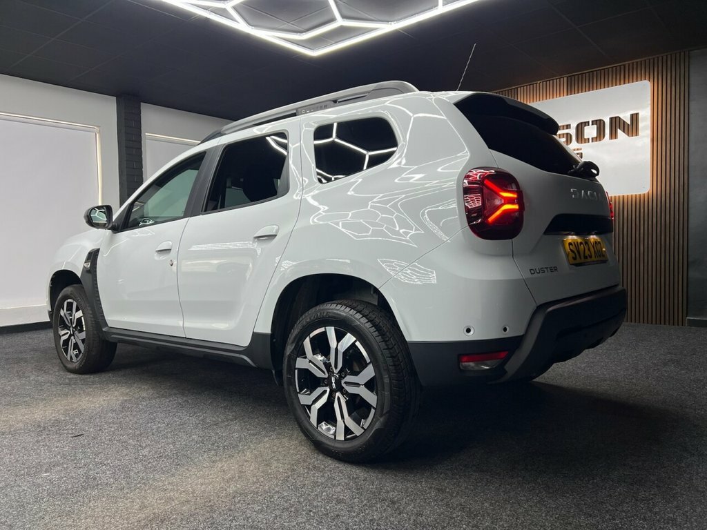 Dacia Duster 1L Journey SV23XGZ White #5