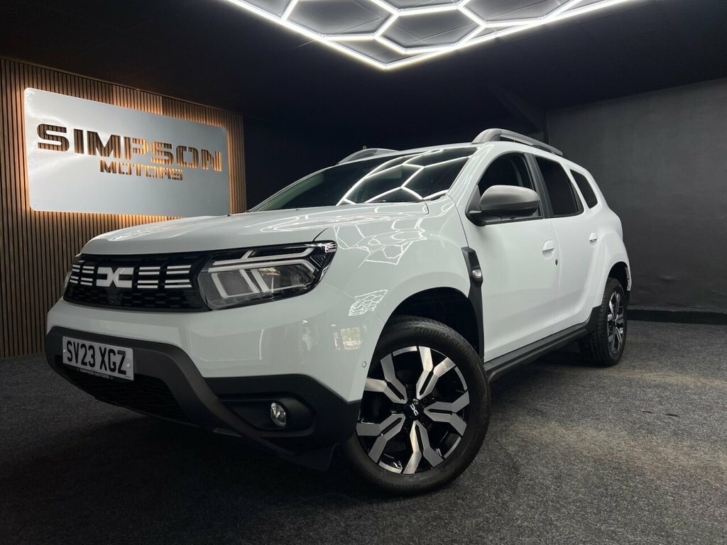 Dacia Duster 1L Journey White