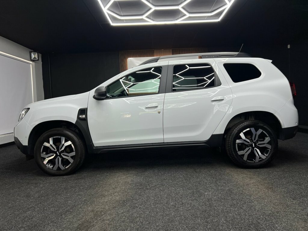 Dacia Duster 1L Journey SV23XGZ White #4