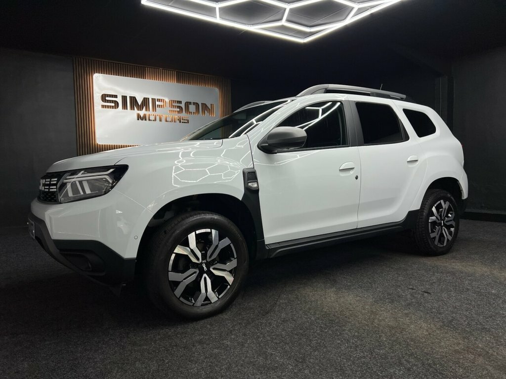 Dacia Duster 1L Journey SV23XGZ White #3
