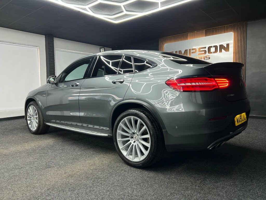 Mercedes-Benz GLC Class Suv WA19LVL Grey #5