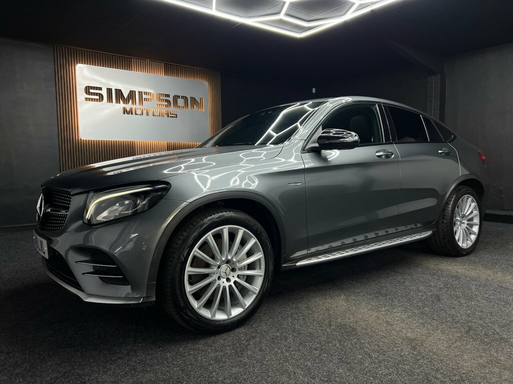 Mercedes-Benz GLC Class Suv WA19LVL Grey #3
