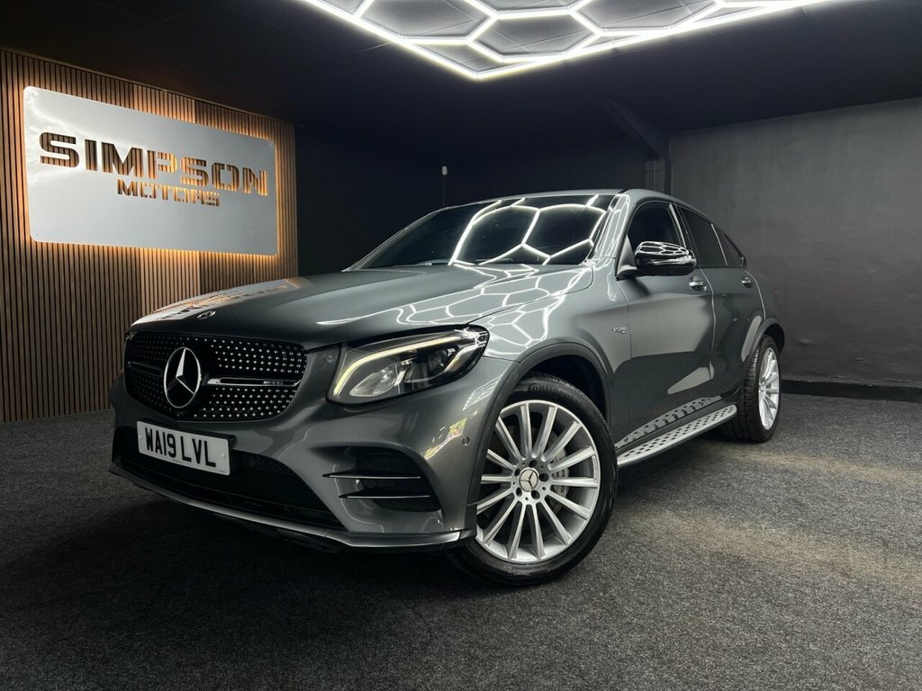 Mercedes-Benz GLC Class Suv Grey