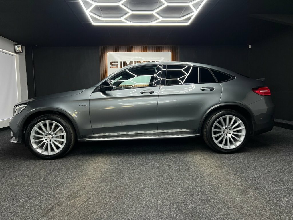 Mercedes-Benz GLC Class Suv WA19LVL Grey #4