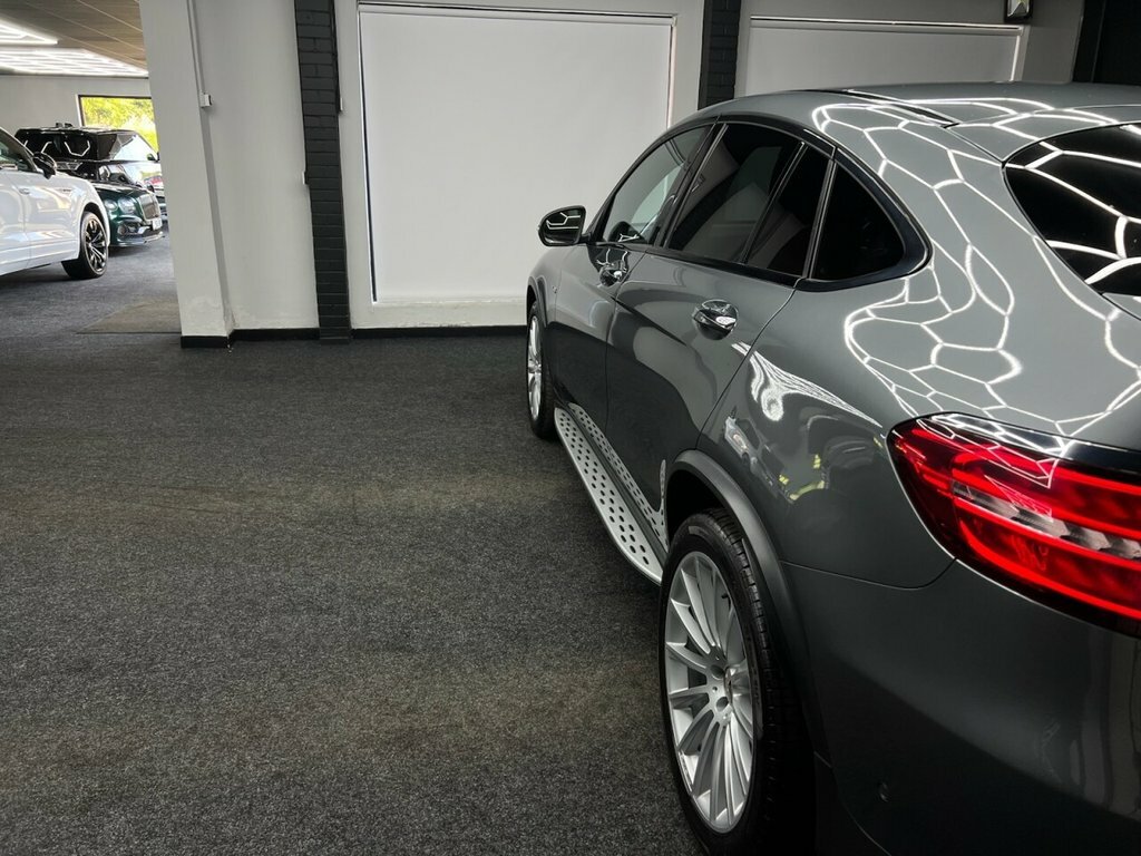 Mercedes-Benz GLC Class Suv WA19LVL Grey #6