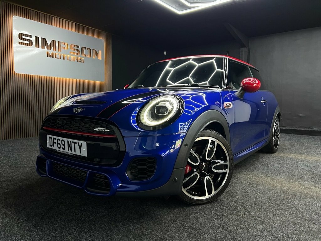 Mini Hatch 2L John Cooper Works Blue