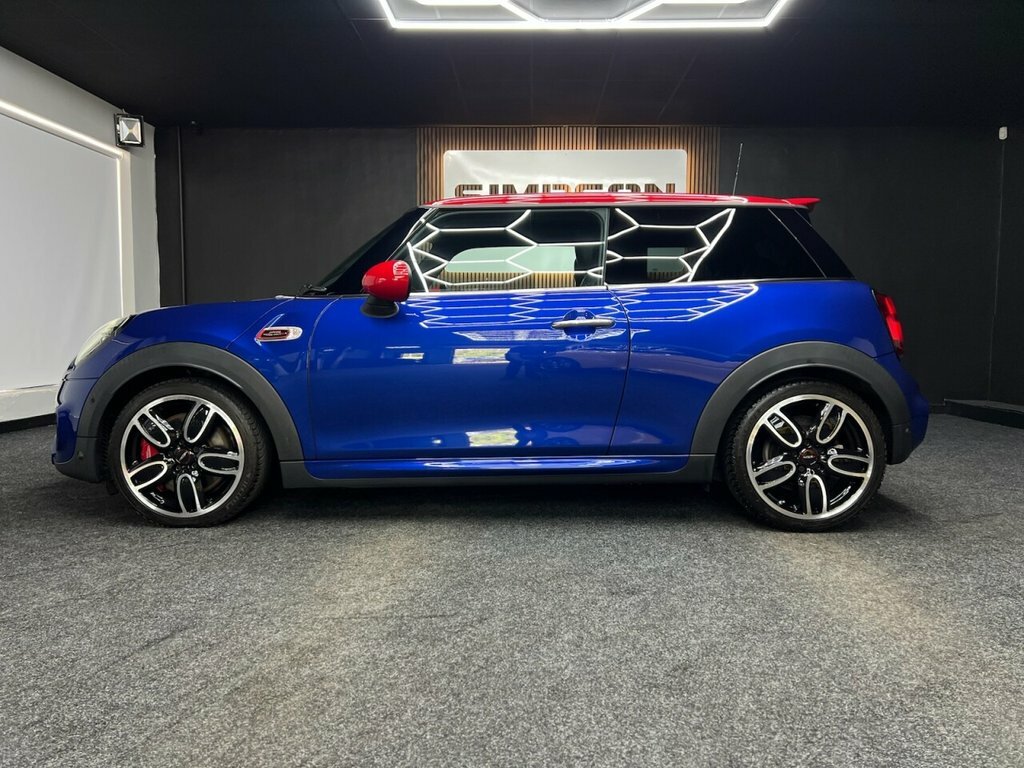 Mini Hatch 2L John Cooper Works DF69NTY Blue #4