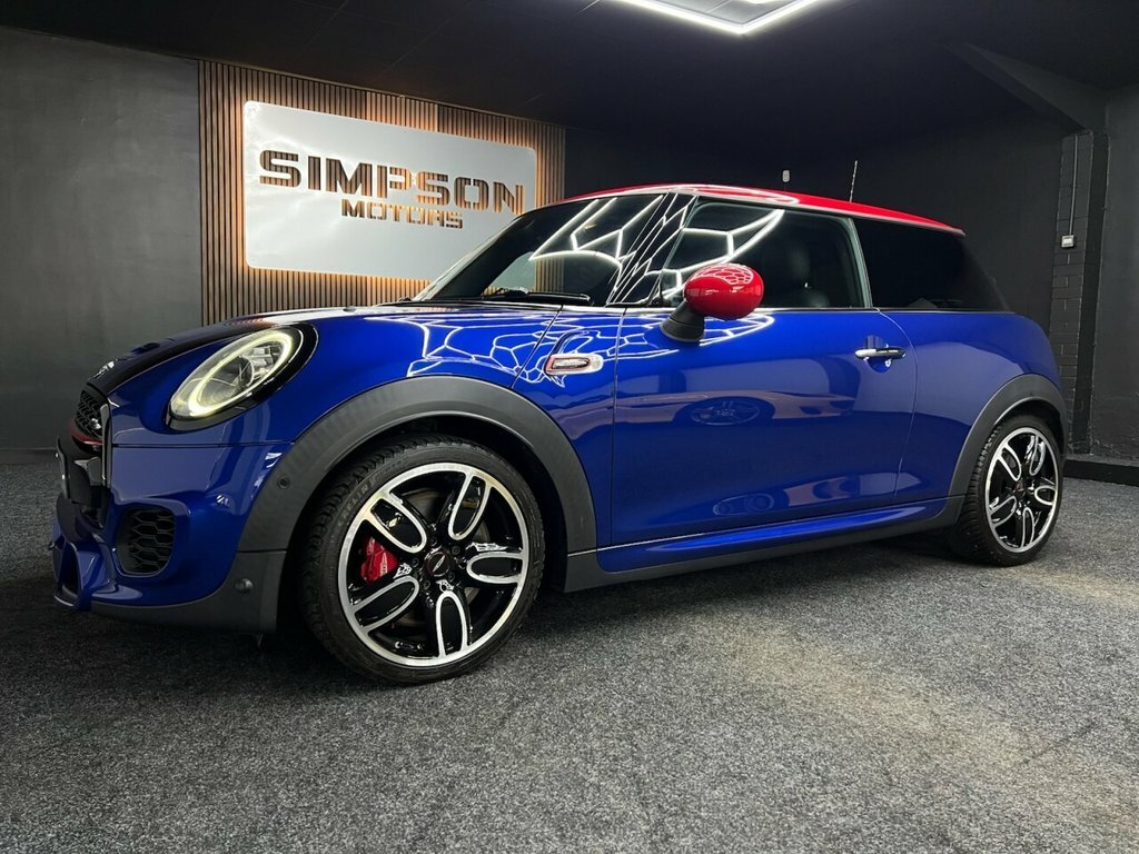 Mini Hatch 2L John Cooper Works DF69NTY Blue #3