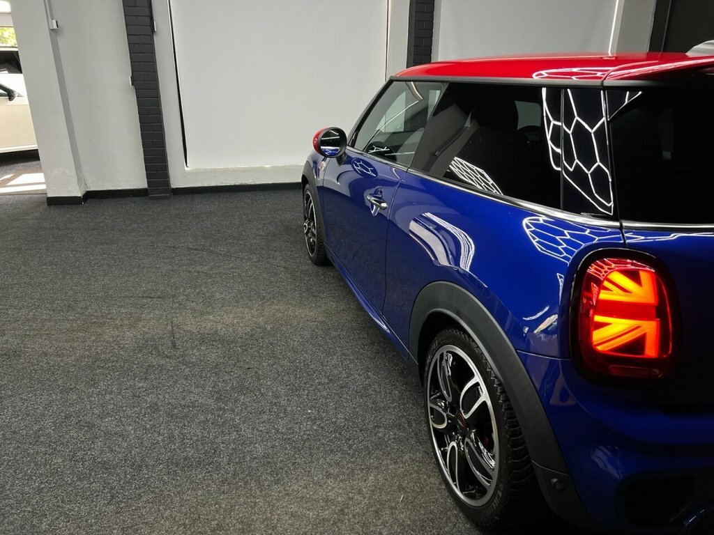 Mini Hatch 2L John Cooper Works DF69NTY Blue #6