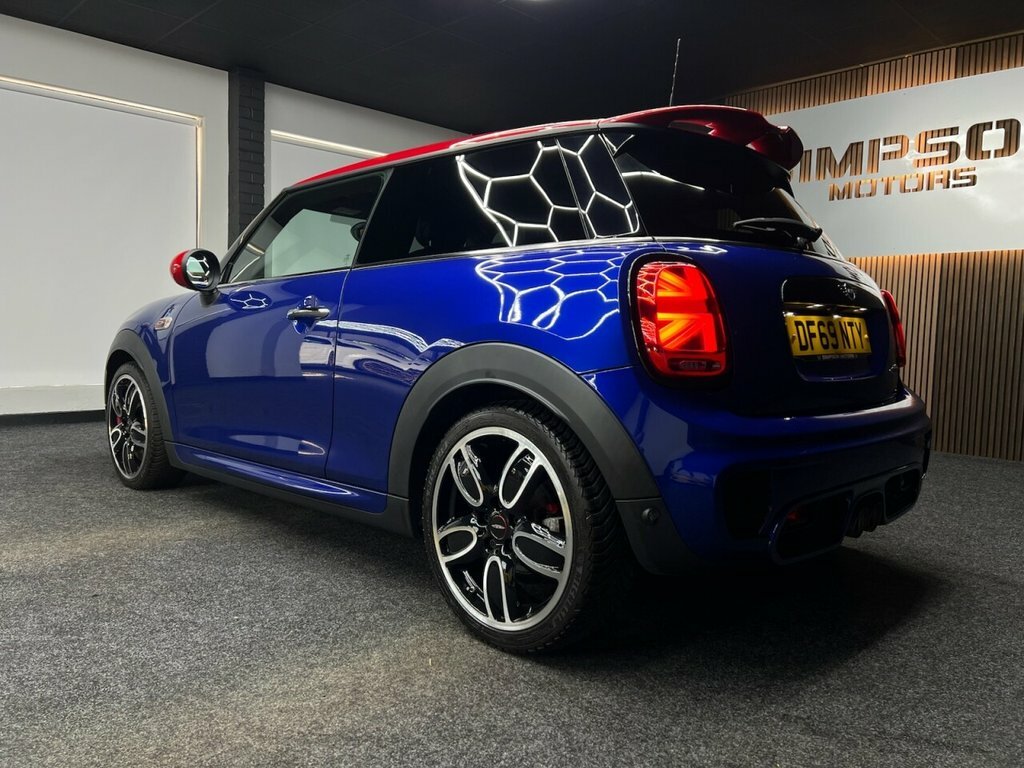 Mini Hatch 2L John Cooper Works DF69NTY Blue #5
